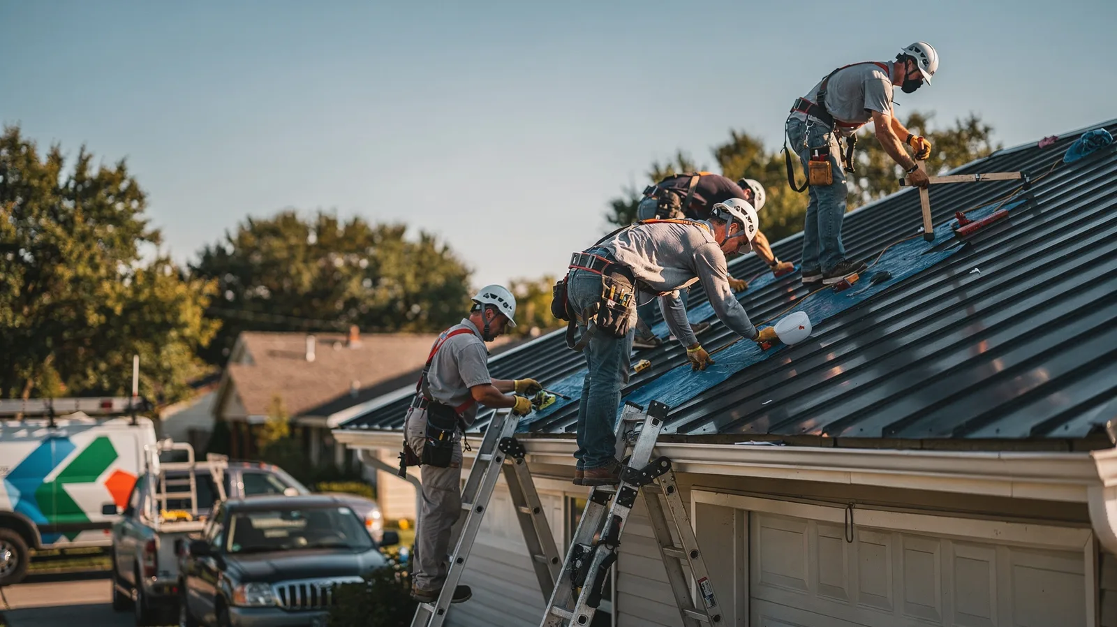 Metal Roof Installation in Wesco, MO near me